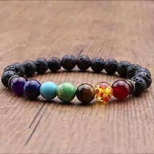Brand New Chakra Stone Bracelet